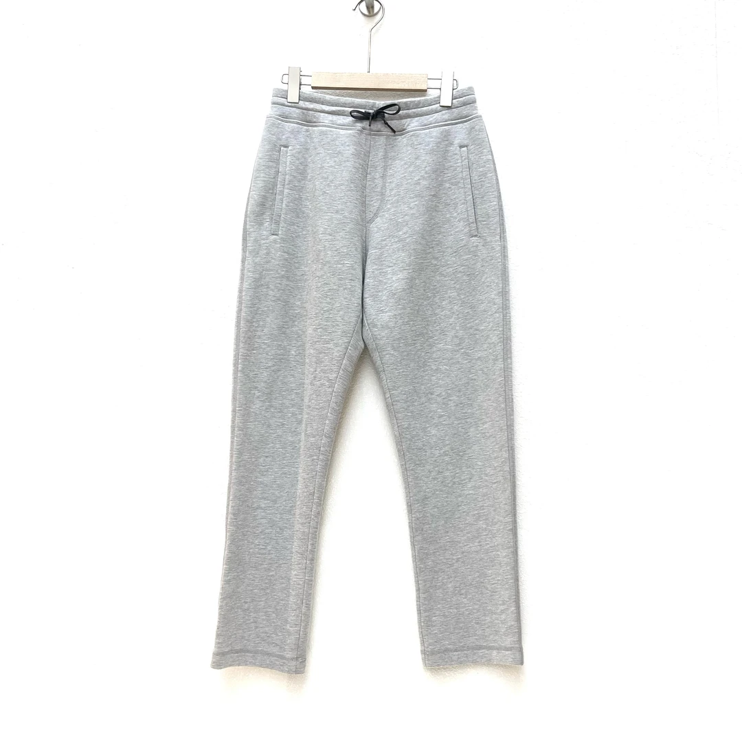 95新 LANVIN 灰色针织休闲裤