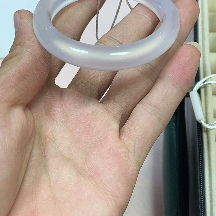 玛瑙/玉髓手镯未镶嵌星*?287