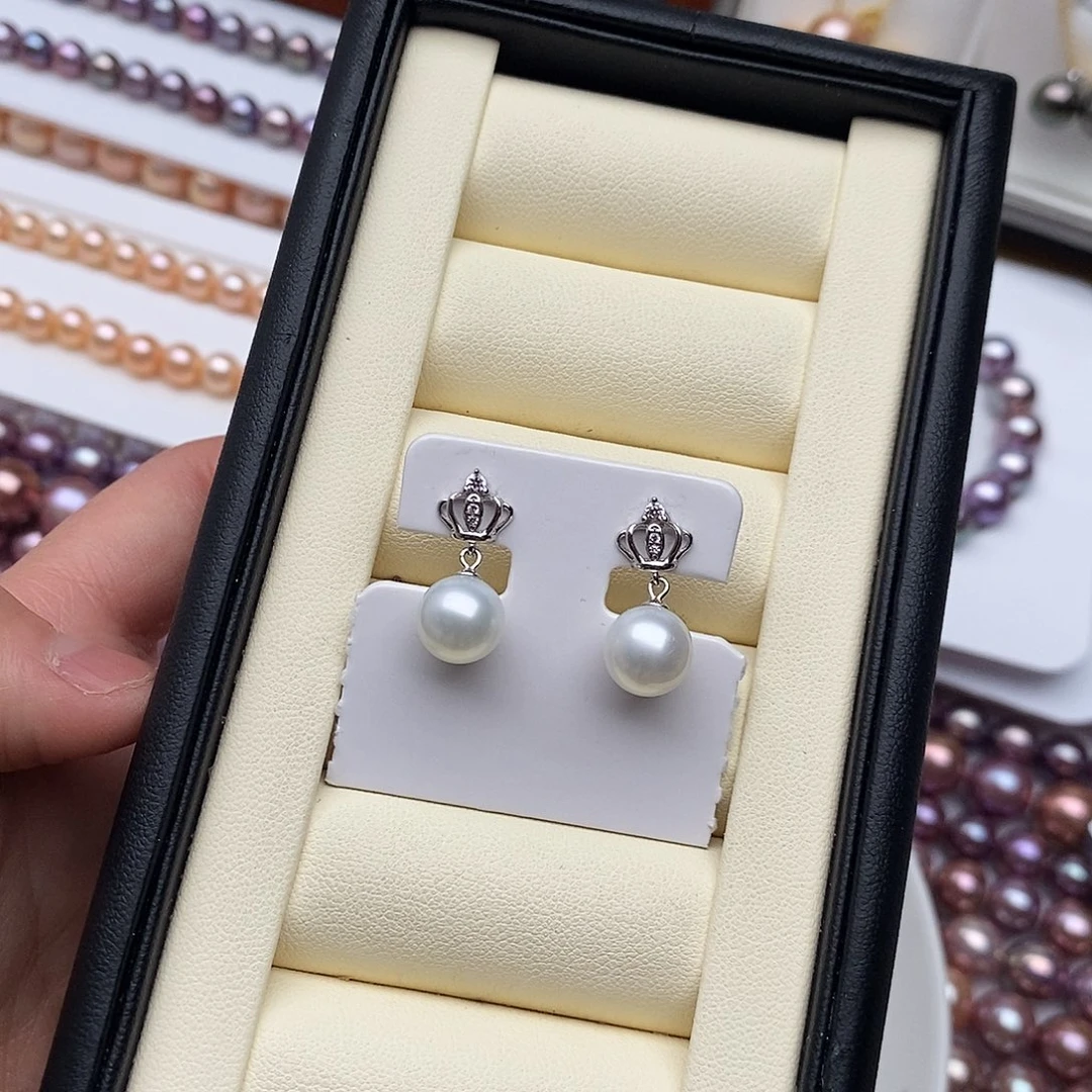 淡水珍珠颈饰合金