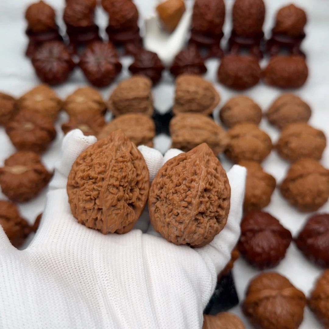 吊坠文玩核桃45高大蒜头