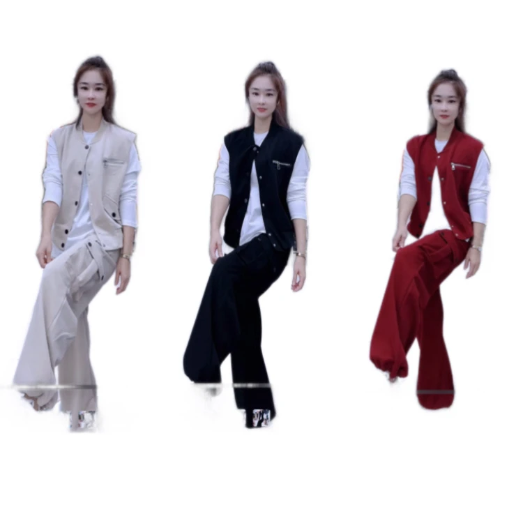 1611款秋季新款分体三件套