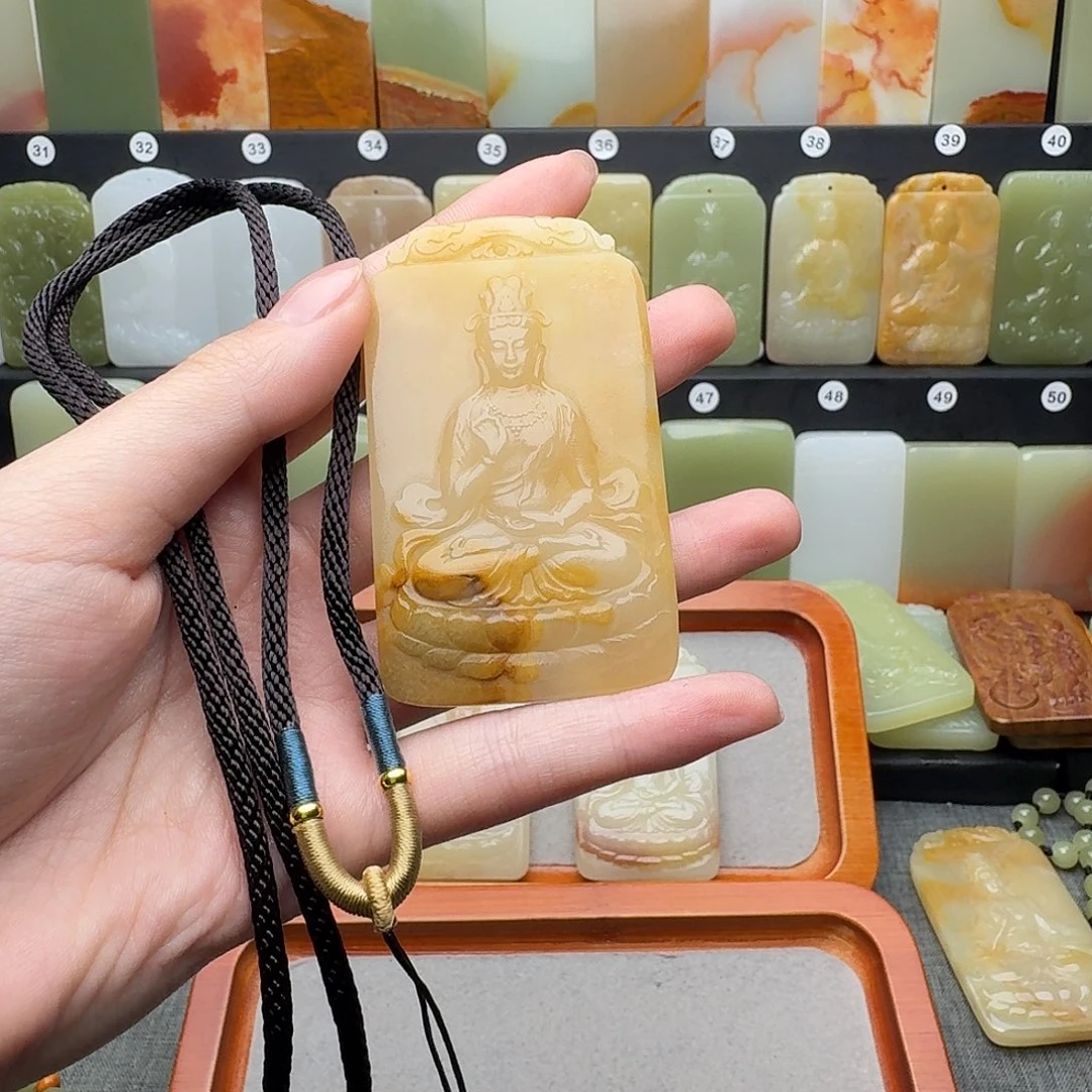 无非金属方解石玉