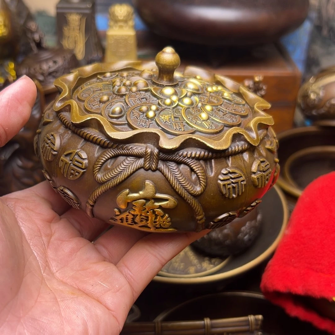 精美铜器，点击下单