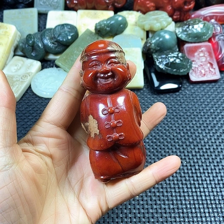 把件白玉菩提精选