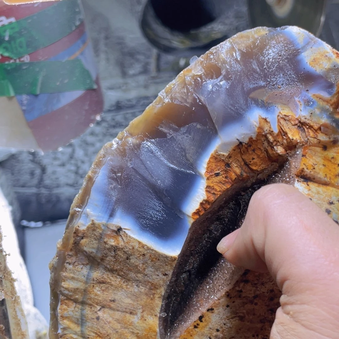 定制玛瑙羽*天然