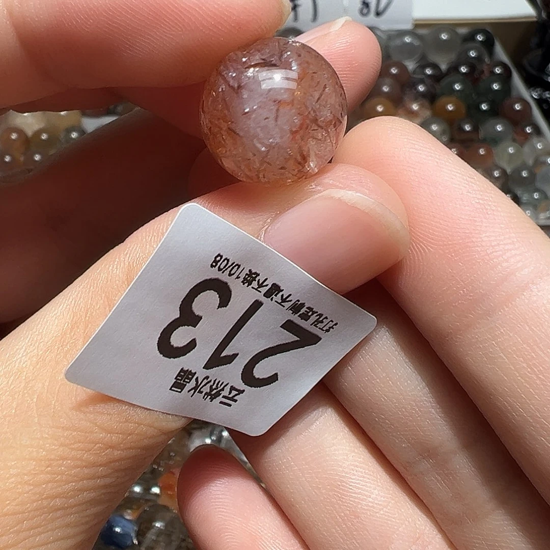 水晶珠宝半成品未镶嵌