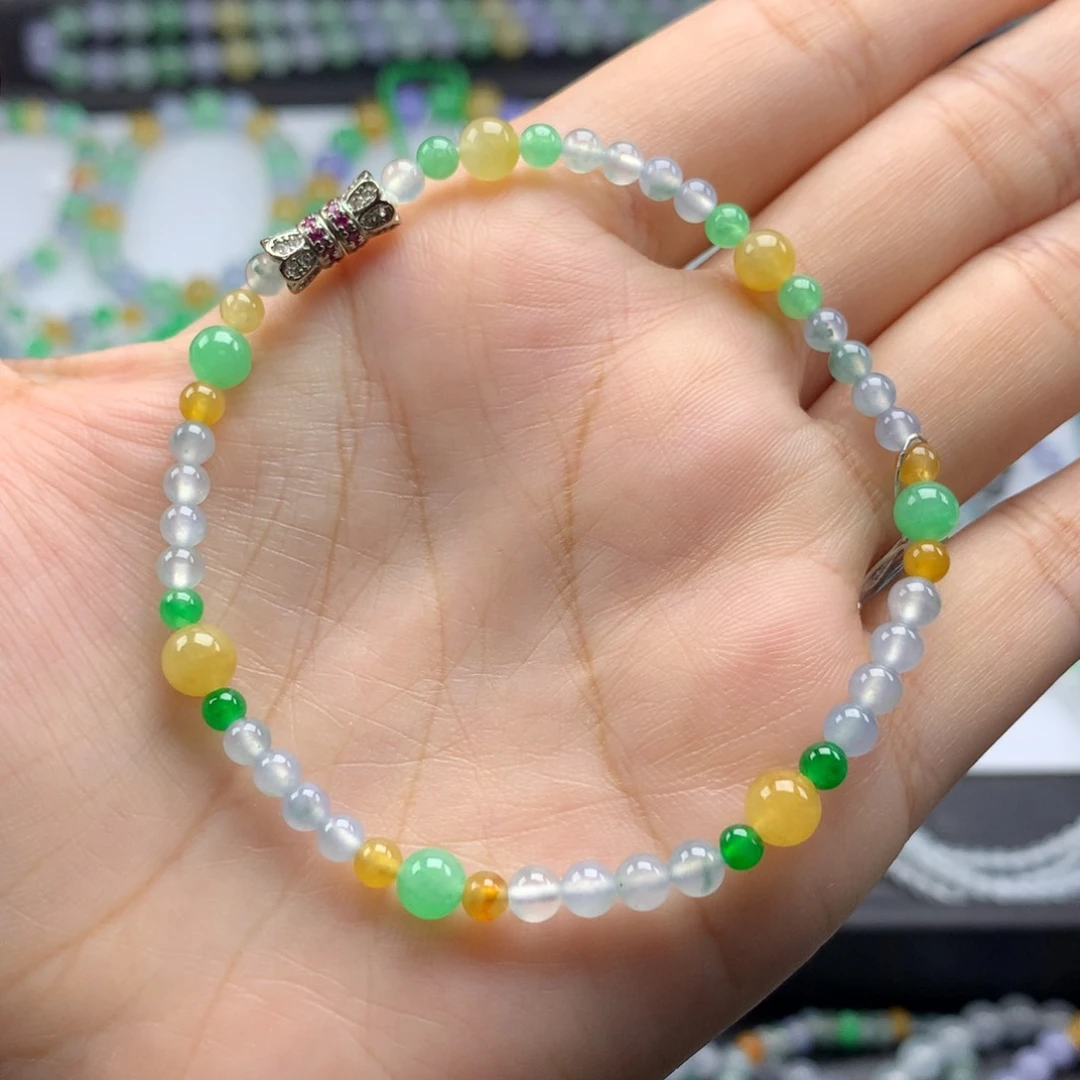 毛衣链未镶嵌翡翠