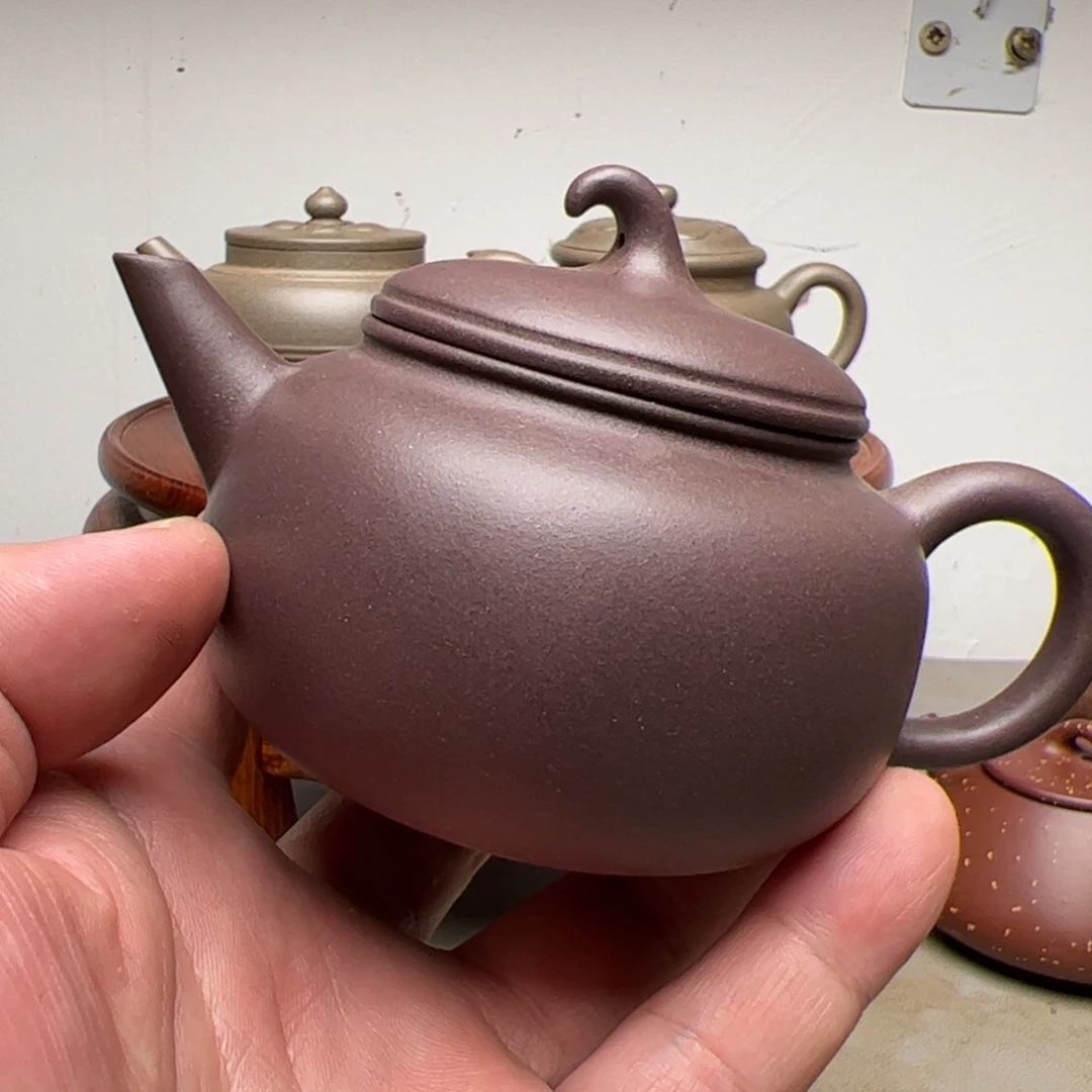 鸡***羹紫砂茶壶紫砂茶具