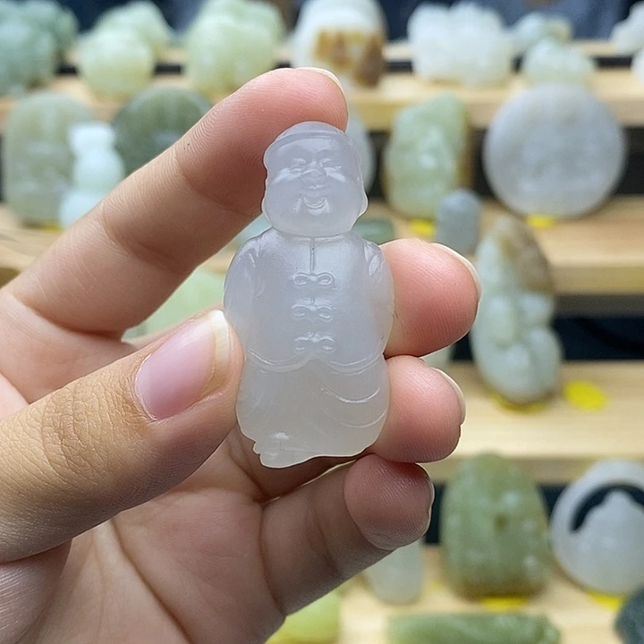 未镶嵌和田玉挂件