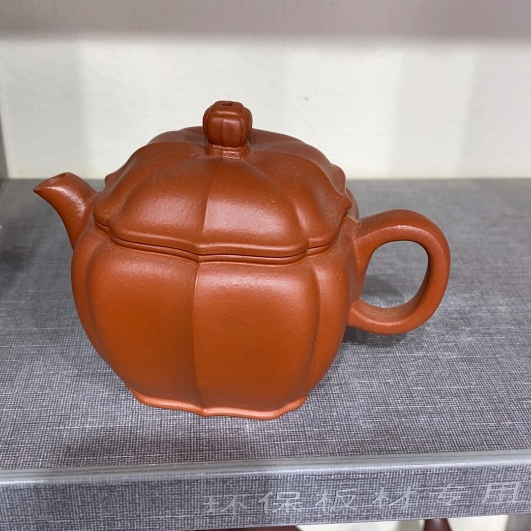 紫砂茶壶原矿手工146