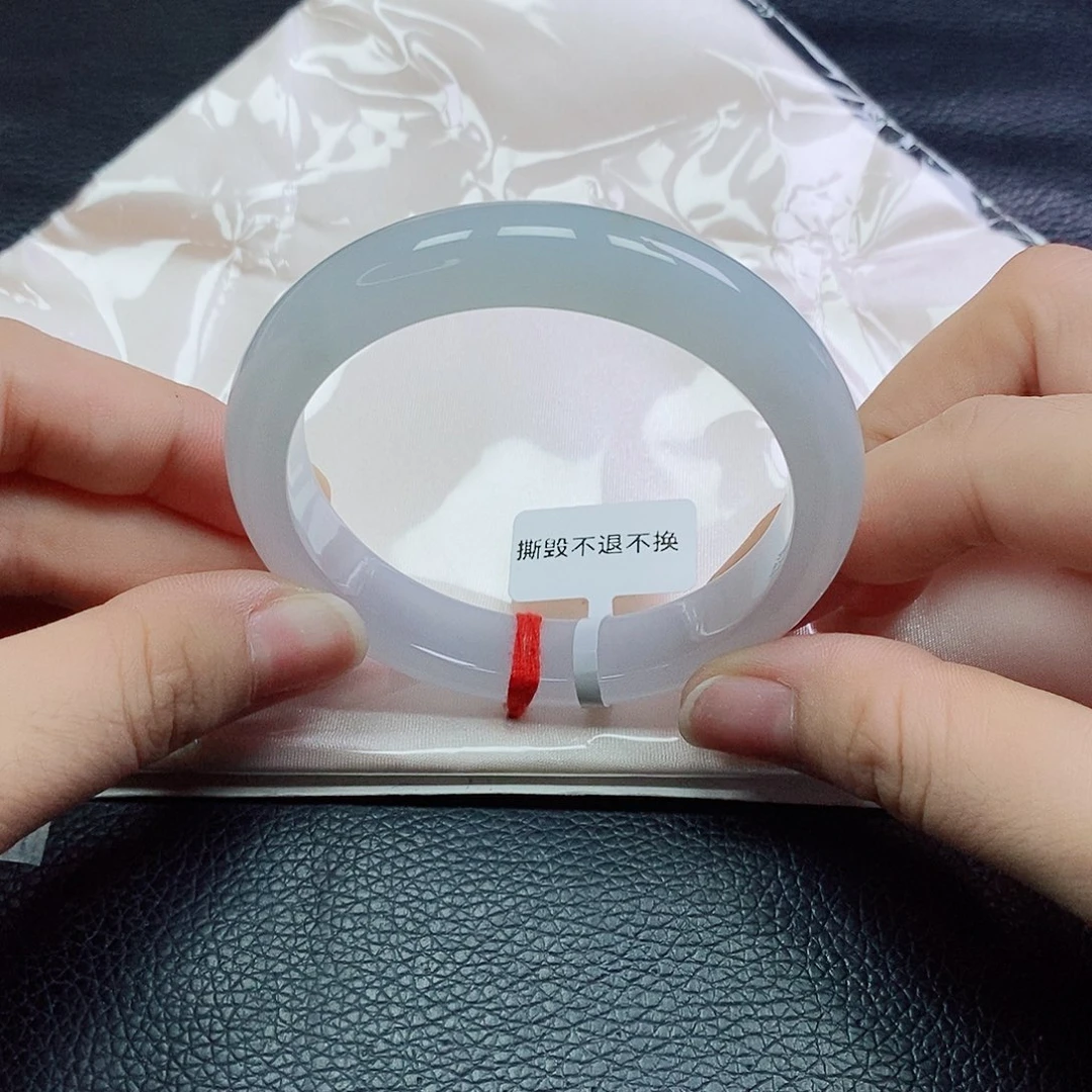 翡翠手镯未镶嵌56正装