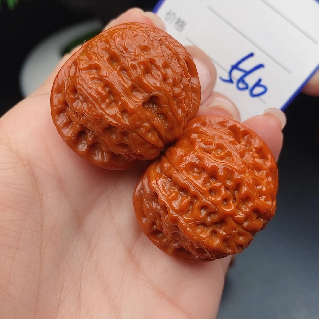 把件文玩核桃36血麒麟560