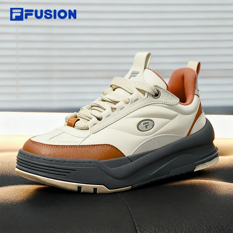 FILA斐乐【蓬蓬鞋】运动板鞋男女款增高低帮复古休闲鞋T12M542910F