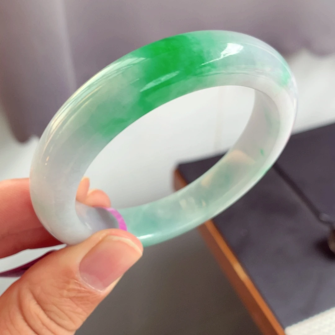 未镶嵌手镯翡翠缅甸翡翠