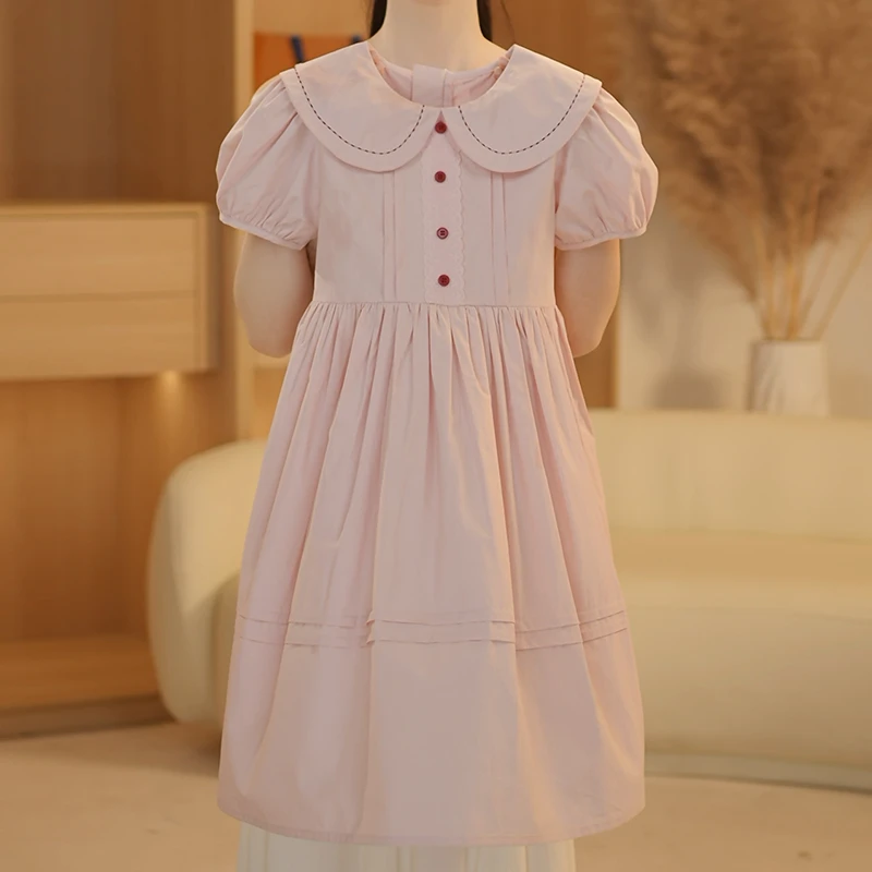 女童连衣裙夏装2025新款儿童夏款洋气女孩时髦裙子LQ-20769