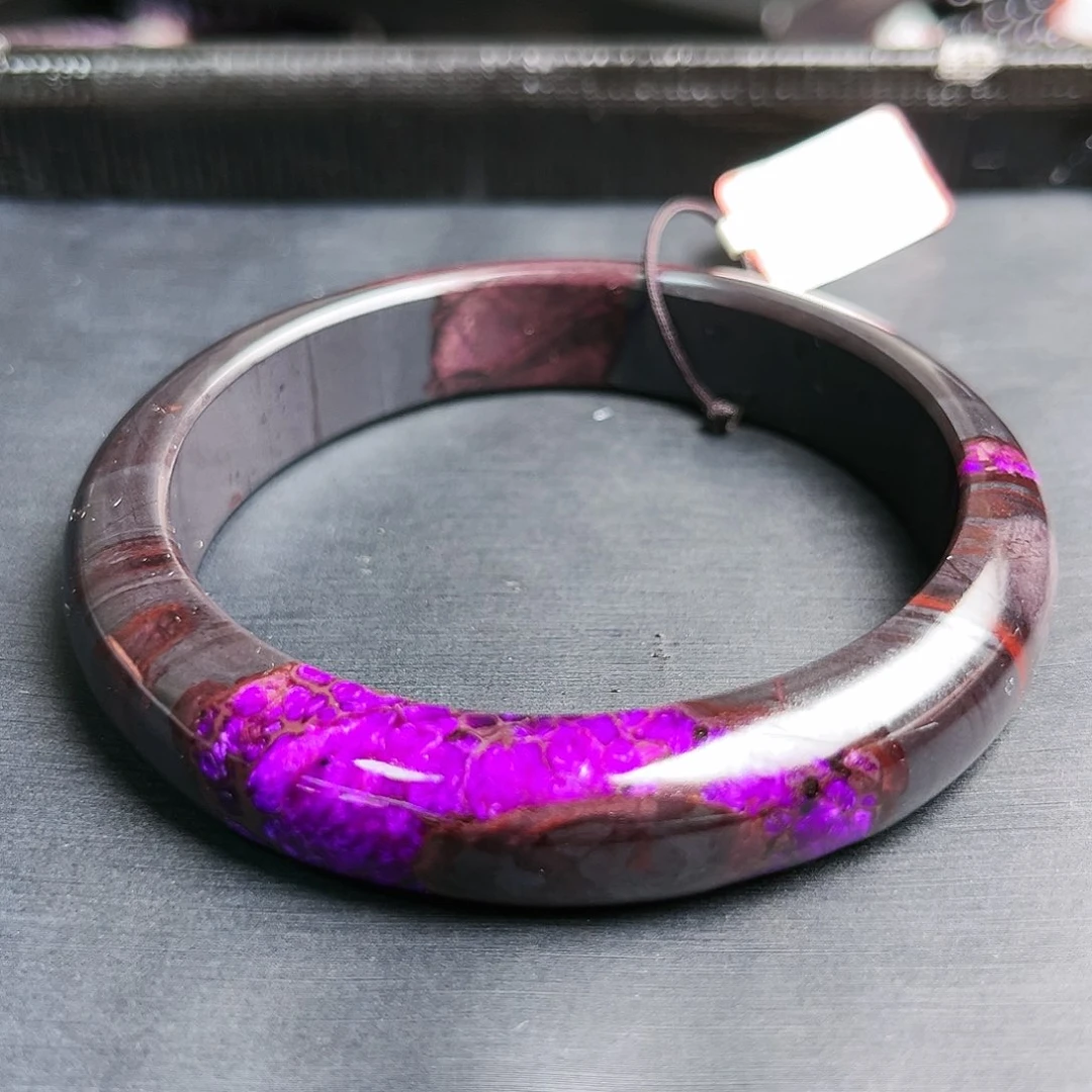 苏纪石（舒俱来）未镶嵌手镯