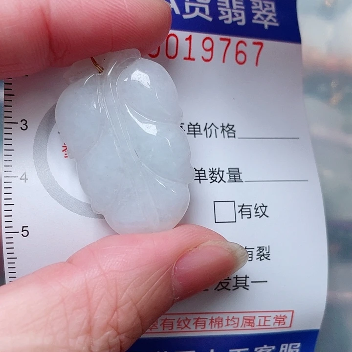 吊坠(赠链)未镶嵌翡翠