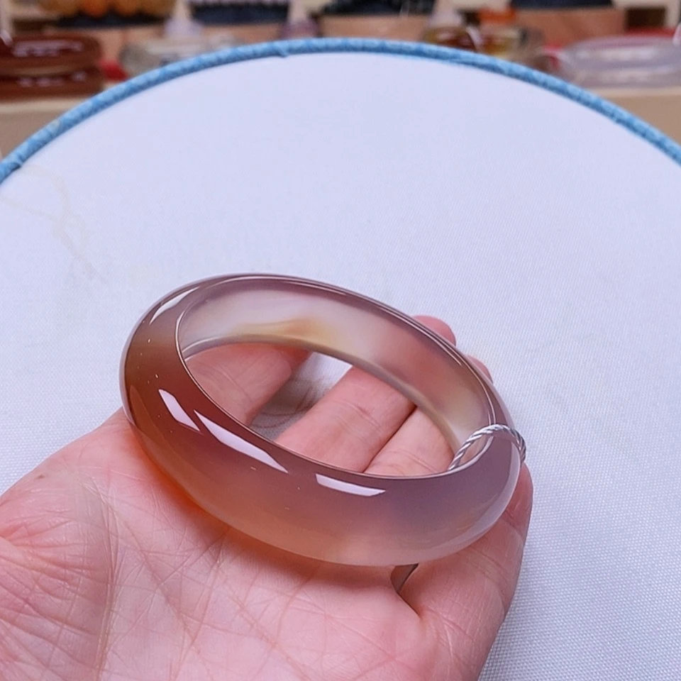 【闪购商品】玛瑙/玉髓手镯未镶嵌