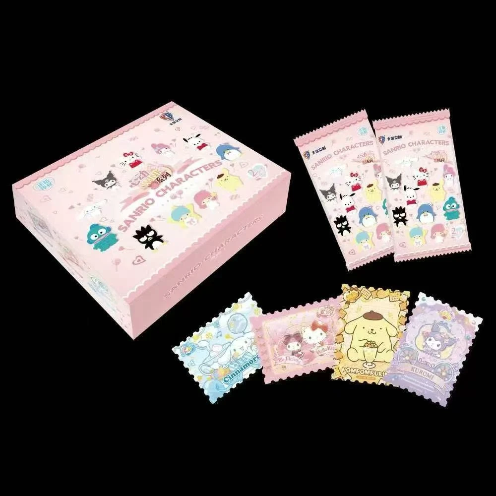 【猫3狗6】三丽鸥家族·拍立得卡心动wink第五弹 2米包（默认代拆）