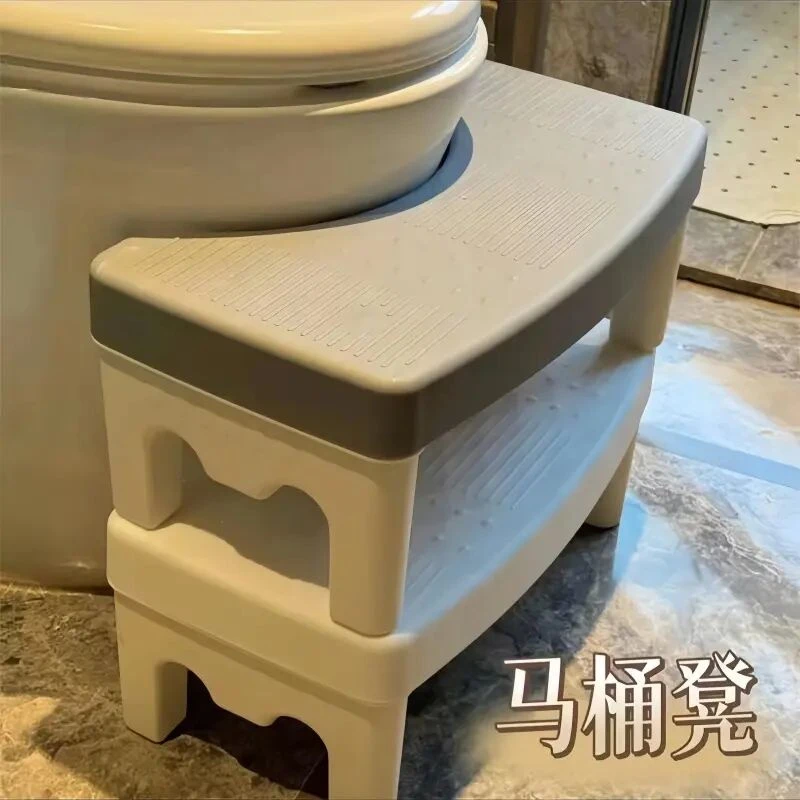 马桶凳脚凳家用加厚简约厕所卫生间蹲便蹲坑神器脚踩脚踏儿童凳子