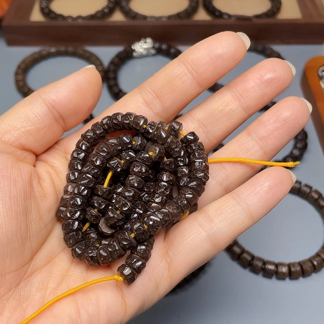 椰蒂手串原生态大肠108