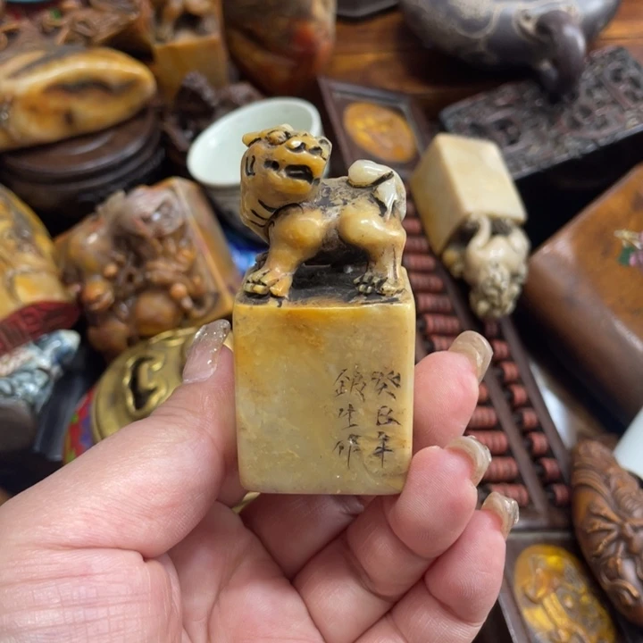昌化石印石陶瓷艺术家的