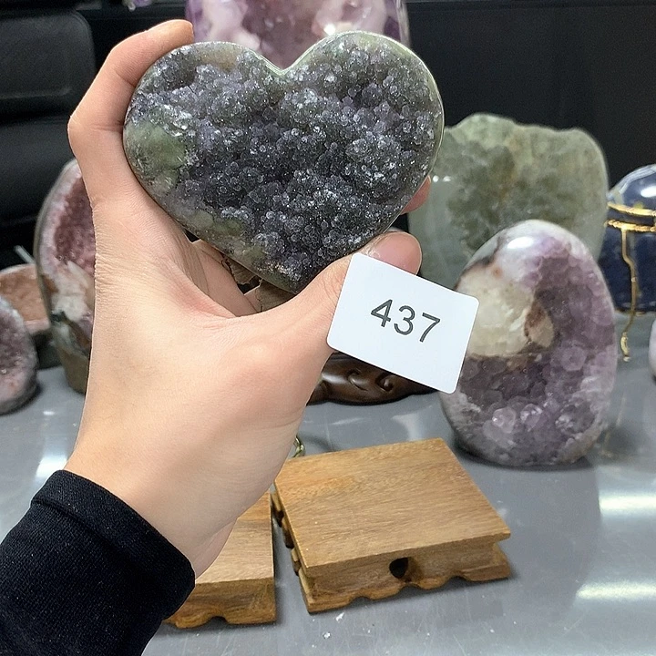 紫晶大型摆件（非配饰）未镶嵌