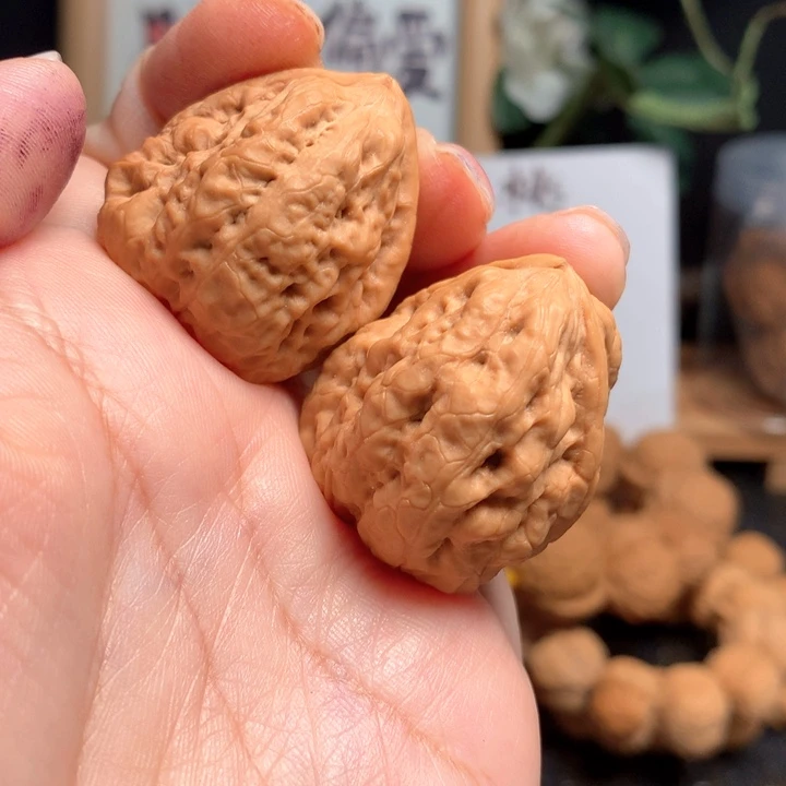 文玩核桃吊坠箭头蛙35尺寸