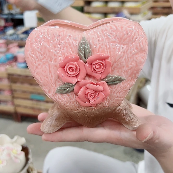 有孔，满10元发货多肉陶瓷花盆