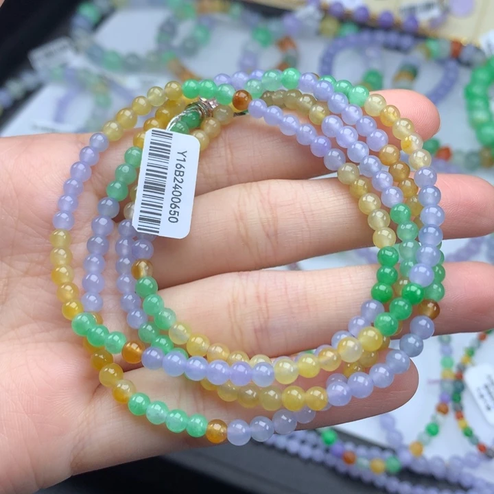 毛衣链未镶嵌翡翠