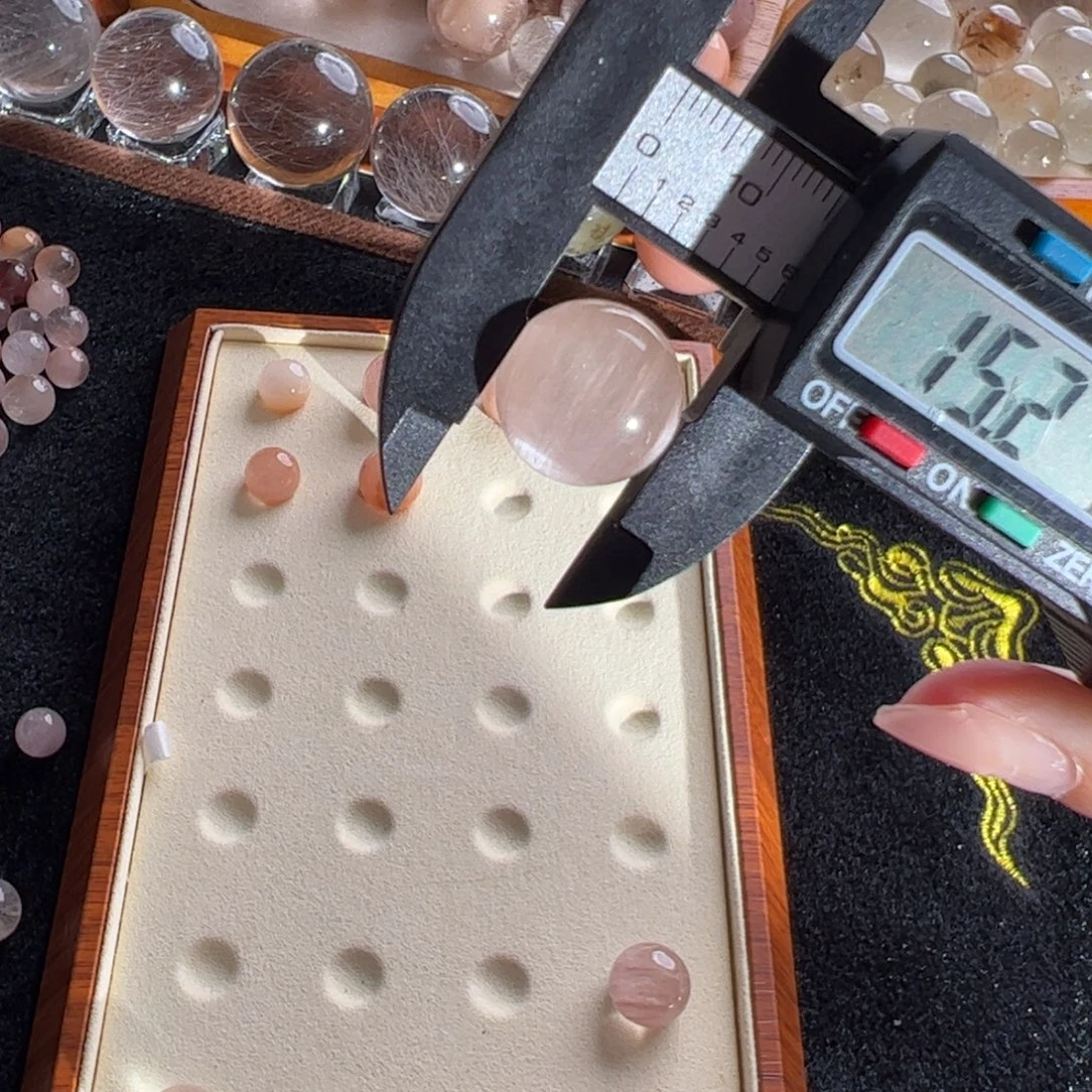 爱***～手链未镶嵌水晶15.2m定制不退不换