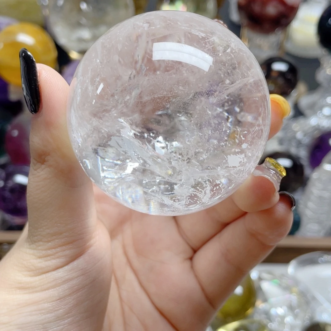 水晶珠宝半成品未镶嵌