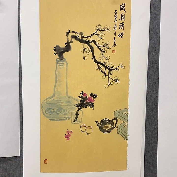 国画手写手绘作品27