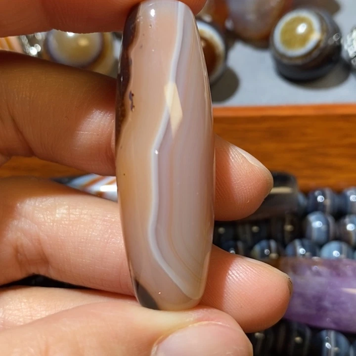 未镶嵌颈饰玛瑙/玉髓
