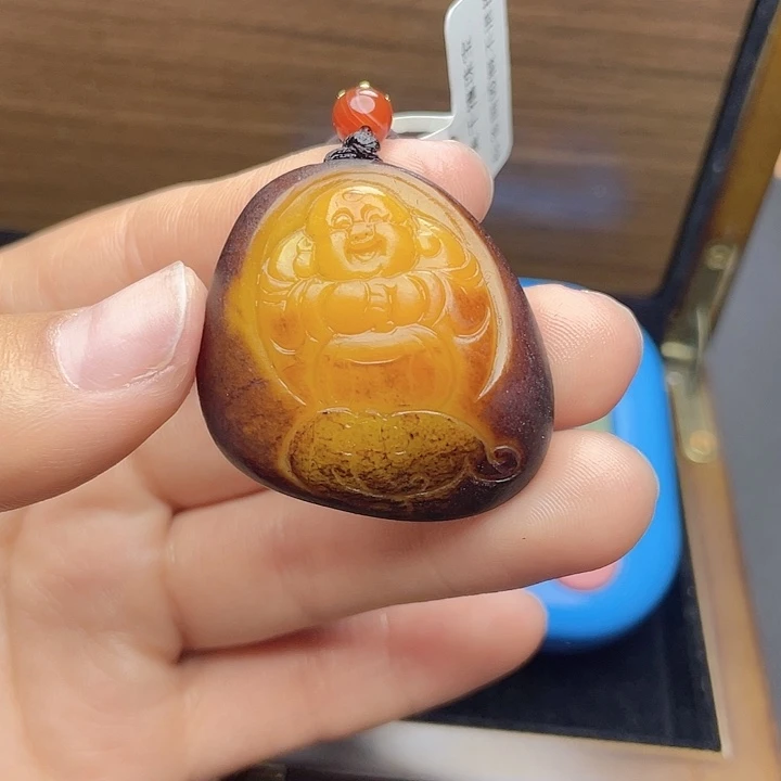 和田玉挂件未镶嵌北****9T