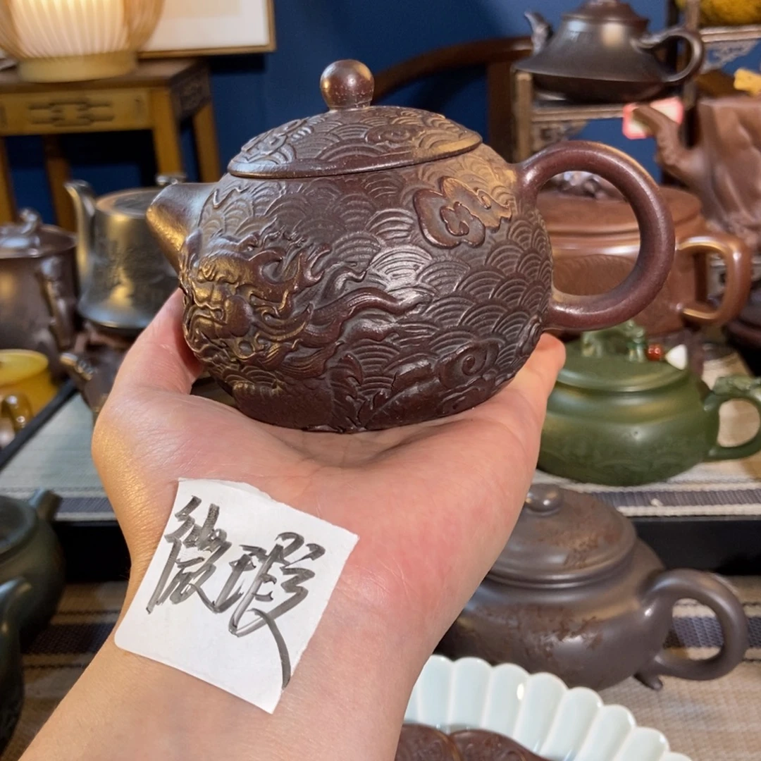 茶壶紫砂紫砂艺术