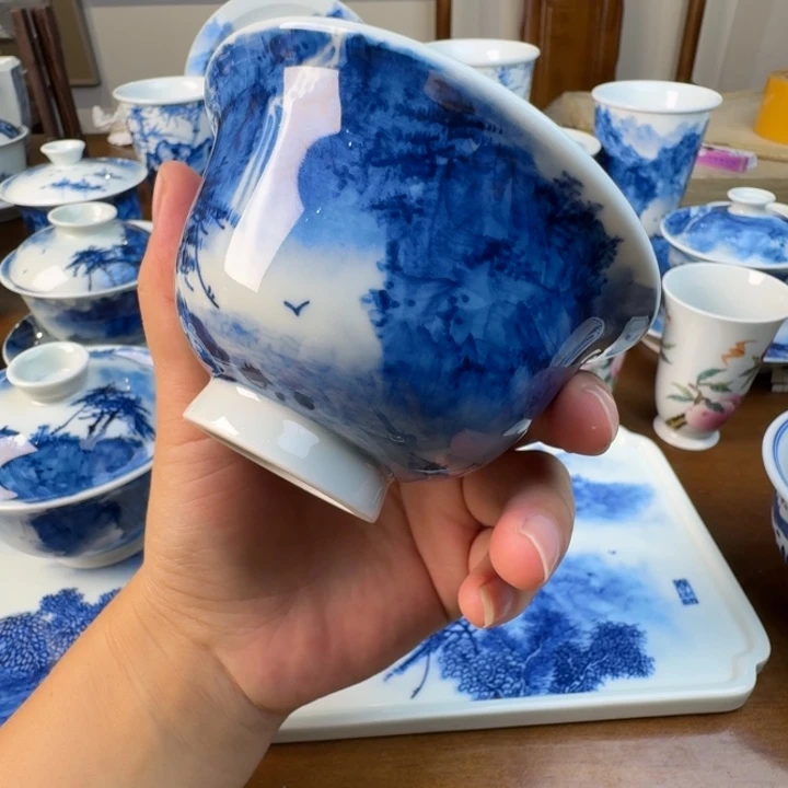 海***O杯子山水画山水山水山水