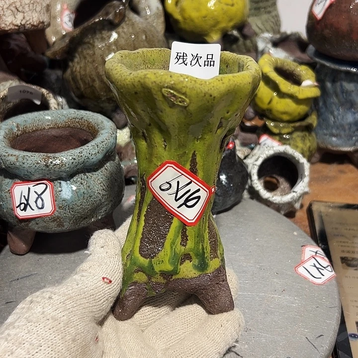粗陶花盆制作就这样的支持