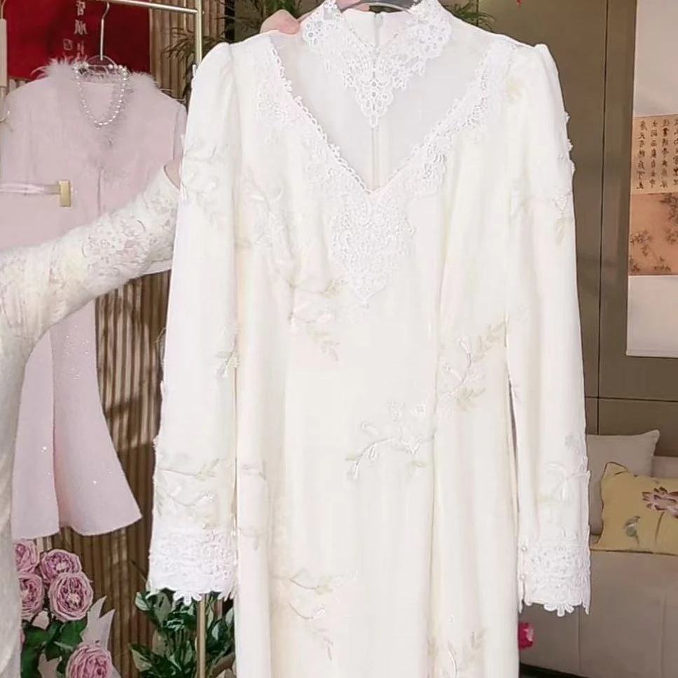 【婉婉定制】【半窗花】铭顺连衣裙预CDX4LYQ1459D