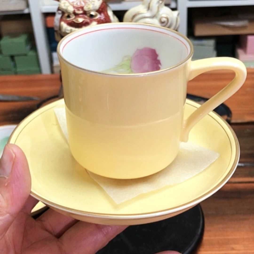 【闪购商品】碗骨瓷咖啡杯