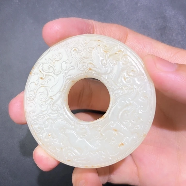 和田玉未镶嵌挂件星*月