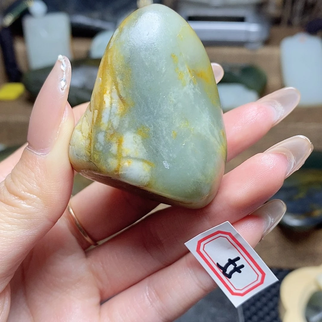 未镶嵌和田玉挂件55