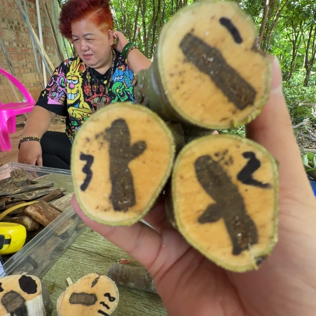 线香奇楠沉香原木