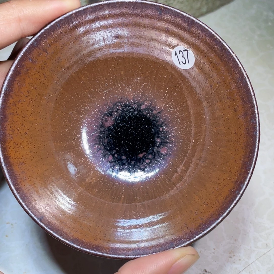 礼***1茶盏龙窑柴烧建盏137