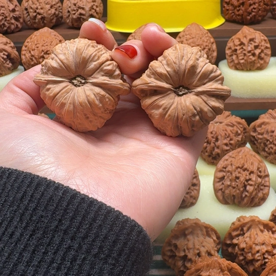 文玩核桃吊坠44全品南瓜