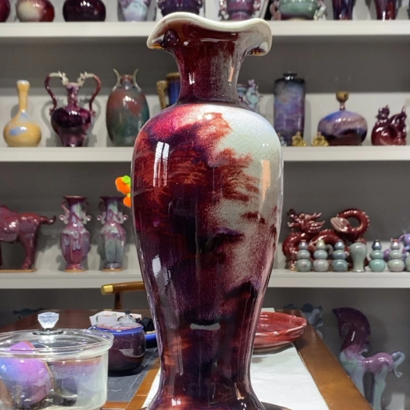 【闪购商品】瓷片钧瓷艺术作品……