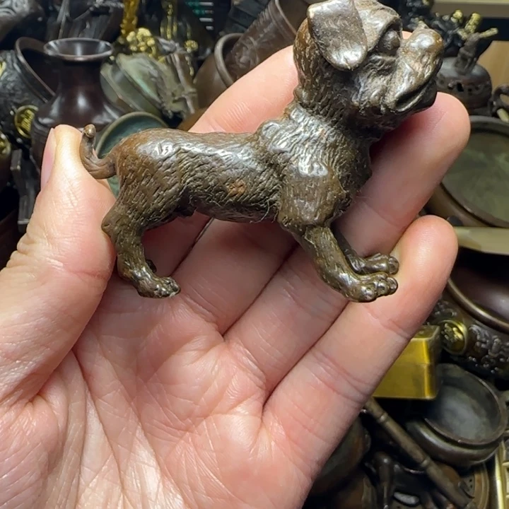 铜器把玩摆件链接