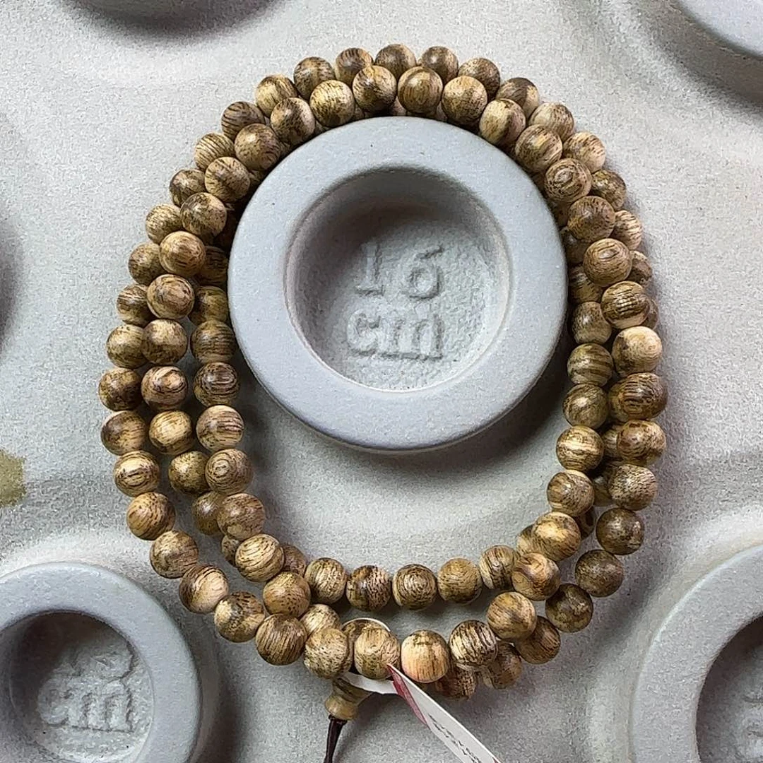 沉香手串马泥涝 0.7 12.5g