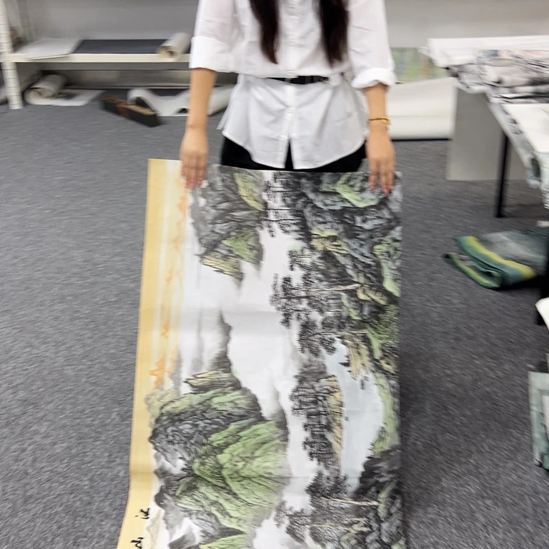 国画纯手绘字画作品欣赏