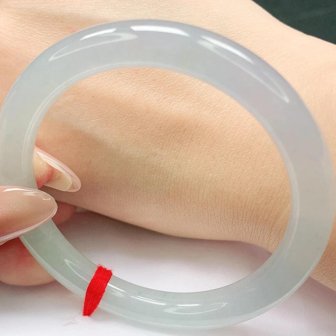 未镶嵌手镯翡翠完美67